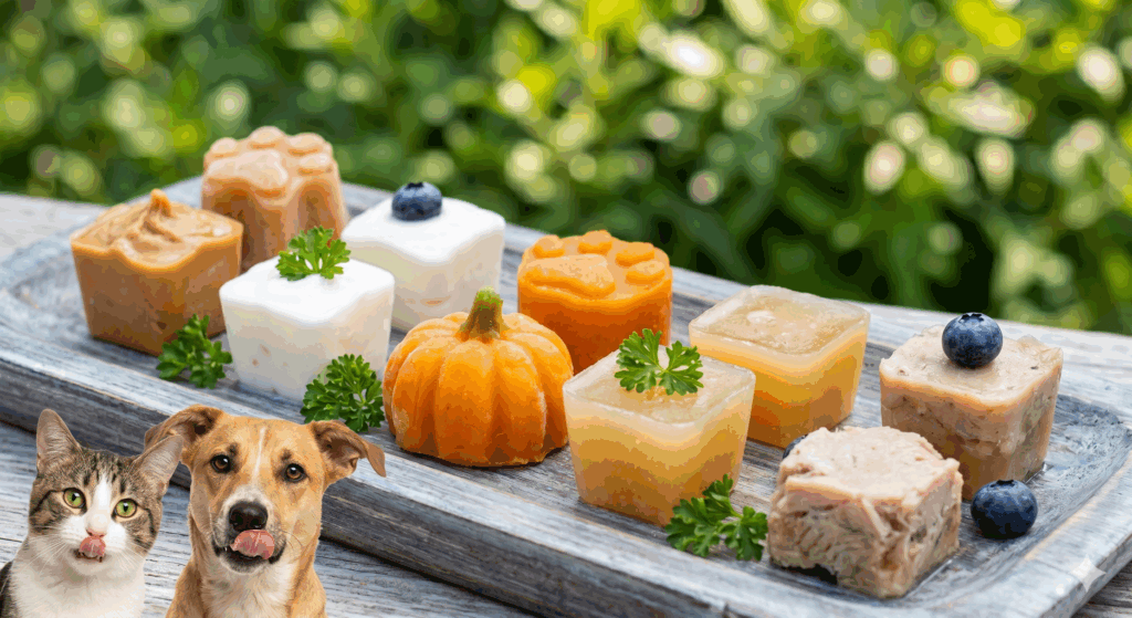 5 Delicious Frozen Cat and Dog Treat Recipes